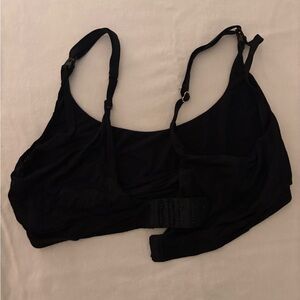 Bodily The Everything Bra in Black - Nursing Pumping Pregnancy Postpartum size M